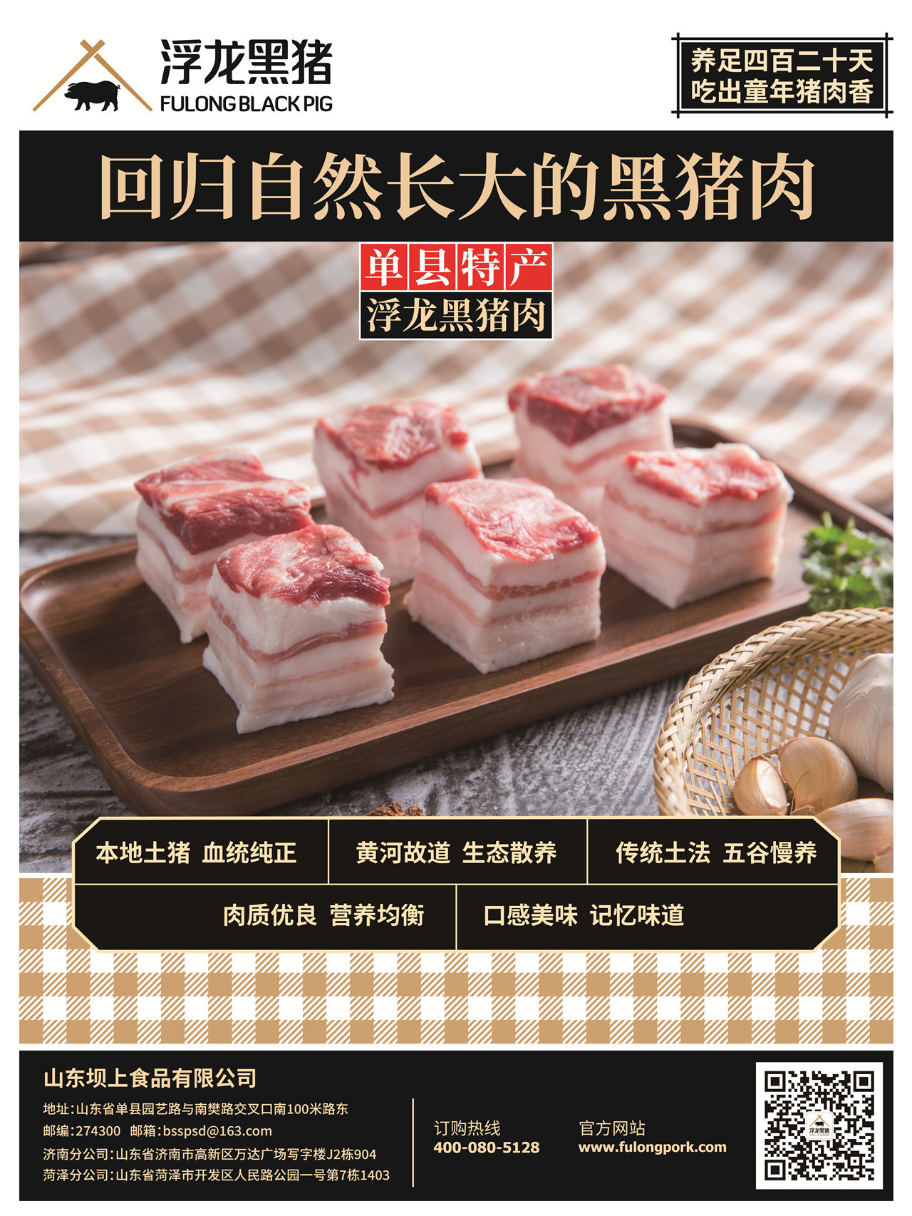 浮龙黑猪肉-品牌设计+VI设计(图5) 浮龙黑猪肉